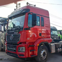 Camiones Tractores Usados Shacman F3000 6X4, 50 Toneladas, Modelos 2016 y 2017, Cabeza Tractora F2000, Camión Tractor Shacman F3000