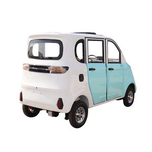 Vehículos de Nueva Energía Keyu con Diseños Modernos, Mini Auto Eléctrico de 60V y 300KG con 4 Asientos para Carreteras Urbanas - Product Image 2