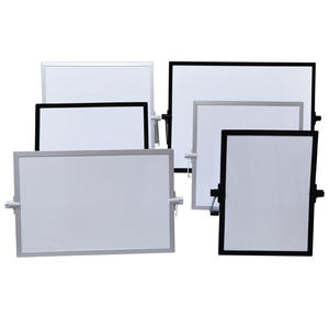 A4 Dry-<b>Erase</b> Whiteboard with Stand Magnetic Desktop PET Material for Office or Classroom Use - Product Image 1
