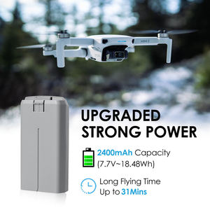 Batería de Vuelo Inteligente para Drones <span class=keywords><strong>DJI</strong></span> <span class=keywords><strong>Mini</strong></span> 2 Series, 2400mAh 7.7V, Baterías de Repuesto para <span class=keywords><strong>MINI</strong></span> 4K / SE / <span class=keywords><strong>2SE</strong></span> Lipo 2S - Product Image 2