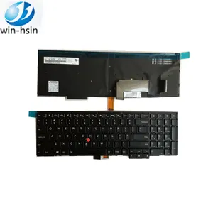 Laptop keyboard for lenovo ibm thinkpad t540p t540 w540 e531 e540 l540 us keyboard backlit