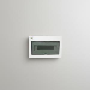 Boîtier de distribution intérieur en acier, boîte de jonction, disjoncteur, protection, adaptateurs, interrupteur 80A 220V-380V - Product Image 2