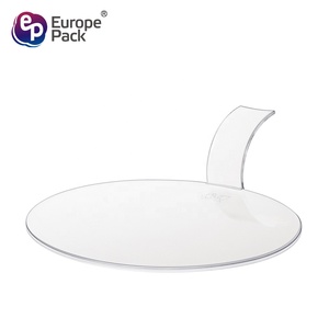 Meilleur prix vente en gros design unique jetable ps aliments assiettes à dessert <span class=keywords><strong>plat</strong></span> à gâteaux - Product Image 5
