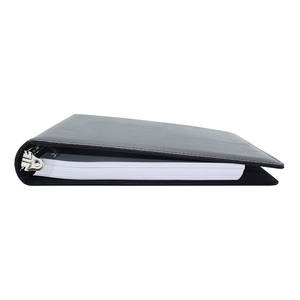 Biểu tượng tùy chỉnh nhỏ A5 clipboard <span class=keywords><strong>padfolio</strong></span>/danh mục đầu tư 5x8 Lưu ý pad bằng văn bản pad với PU thư mục da bơm lại - Product Image 5