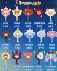 Vente en gros de jouets en peluche authentiques Maymei Horoscope Stories Blind Box 12 pièces/boîte, poupées en vinyle en peluche, jouets décoratifs - Product Image 6