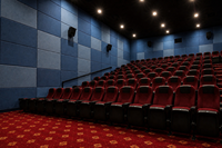 Panneaux acoustiques décoratifs écologiques en tissu, insonorisants, ignifuges, en fibre de verre, pour cinéma