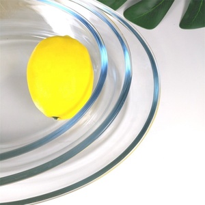 Bon récipient classique en acier inoxydable 2L fournitures d'hôtel <span class=keywords><strong>plat</strong></span> <span class=keywords><strong>à</strong></span> frire en verre, 3 comparaison verre chauffe-aliments buffet chafer - Product Image 3