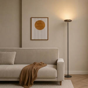 Lámpara de Pie de Esquina <span class=keywords><strong>RGBIC</strong></span> con Control por Aplicación Inteligente, Sincronización Musical, Compatible con Matter, para Sala de Estar, Dormitorio, Sala de Juegos, 1500lm, 16 Millones de Colores - Product Image 5