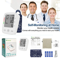 Factory CE Approved Hot Selling Fast Delivery Hospital Wireless Smart BP Electronic Upper Arm Blood Pressure Monitor
