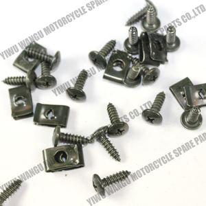 5 pièces/lot de couvercle en plastique pour moto, voiture, Scooter, quad, bicyclette, housse en plastique, vis et Clips auto-adaptés M4 M5 4.2mm 4.8mm - Product Image 6