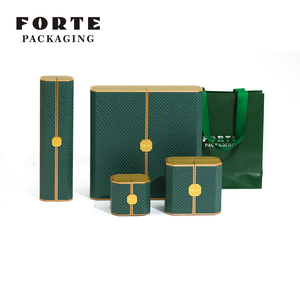 FORTE - Caja de Exhibición de Lujo Personalizada para Joyería, Caja de Cuero para Pulseras, Collares, Colgantes y Anillos, para Empaque de Joyería en Tiendas - Product Image 4