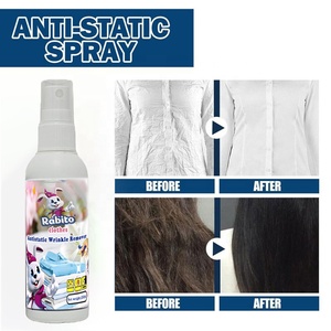 90ml Wrinkle Release <strong>Fabric</strong> <strong>Spray</strong> for Clothes Non Ironing Removes Wrinkle Releaser Clothes Wrinkle Remover - Product Image 2
