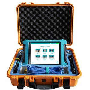 Détecteur ultrasonique non métallique TJ-U910, instrument de test de vitesse d'impulsion ultrasonique - Product Image 1