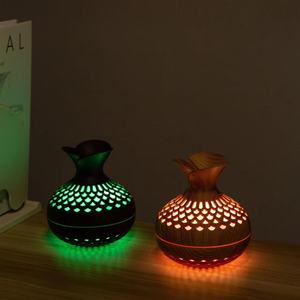 <span class=keywords><strong>Humidificador</strong></span> Portátil con Luz Nocturna LED <span class=keywords><strong>de</strong></span> 7 Colores, USB con Acabado <span class=keywords><strong>de</strong></span> Madera, Nebulizador Ultrasónico <span class=keywords><strong>de</strong></span> Aire para el Hogar y la Oficina - Product Image 6