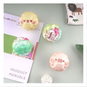 Pu Foam Plastic <b>Squeeze</b> Relief Stress <b>Ball</b> Mini Squishy Customizable Size Cool Sensory Toy 5 to 7 Years Unisex - Product Image 5