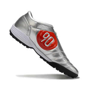 Último diseño, venta al por mayor, zapatos de <span class=keywords><strong>fútbol</strong></span> para niños, zapatillas de <span class=keywords><strong>fútbol</strong></span> informales transpirables con clavos de entrenamiento de <span class=keywords><strong>césped</strong></span> <span class=keywords><strong>artificial</strong></span> para niños - Product Image 3