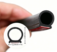 Nuevo Adhesivo Impermeable y Antipolvo, Insonorizante, de EPDM, para Automóviles, con Formas Múltiples D, P, Z, B, de Alta Calidad