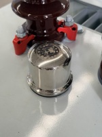 Transformateur de surtension immergé dans l'huile 1000 kVA 11 kV 33 kV, transformateur de puissance triphasé pour projets de fermes solaires photovoltaïques OEM