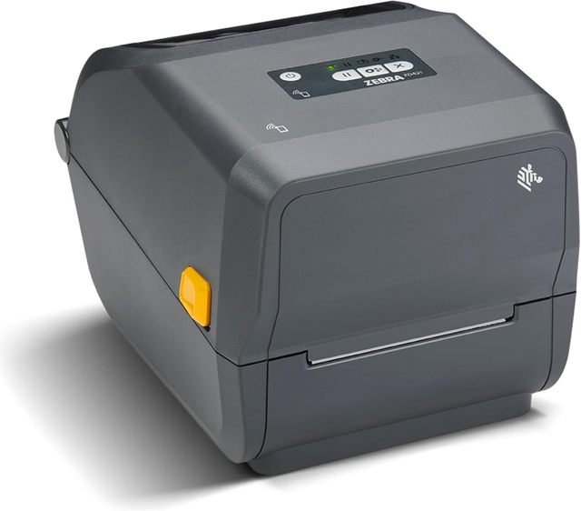 ZD421 Zebra Printer Thermal Transfer Industrial Printer 200 Dpi Print Width 4 in Serial USB Ethernet