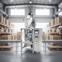 Machine d'emballage automatique commerciale pour petits sachets de sauce cornichon, moutarde, pâte de piment et condiments épicés