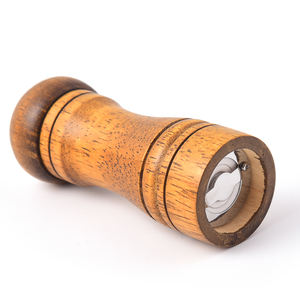 工厂Tik Tok热卖热卖三种尺寸3pcs木盐胡椒磨磨粉机套装 - Product Image 3