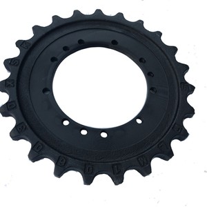 China Fabriek Jcb Js360 Js460 Graafmachine Aandrijving Tandwiel Onderstel Onderdelen <span class=keywords><strong>Rubber</strong></span> Spoor Tandwielen - Product Image 3