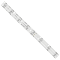 Bande LED de rétroéclairage TV à bas prix J-349 DS-4C-LB4308-YM01J/YH05J/YH09J pour Thomson 43UC6306 43UC6406 43U67EBC