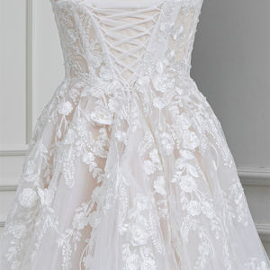 Jancember RL307 robes de mariée élégantes chérie A-ligne pour femmes - Product Image 6