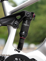Vélo de montagne électrique EM6, 12 vitesses, double suspension, moteur central 500W/750W, 45KM/H, vélo électrique, Ebike