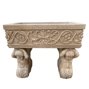 Support <span class=keywords><strong>en</strong></span> <span class=keywords><strong>pierre</strong></span> Antique, ancienne décoration, jardin, bon marché, chine, Antique - Product Image 4