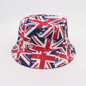 Sombrero de sol con bandera americana para adultos a la moda, gorra de cubo con estampado del Día DE LA Independencia para hombres, sombrero y gorra promocional de Golf y playa - Product Image 4