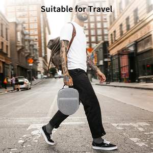 Perjalanan dan penyimpanan EVA Hard VR casing kacamata dengan ritsleting PENUTUP UNTUK 2/Meta untuk 3/<span class=keywords><strong>Vision</strong></span> Pro/Pico 4 Headset VR - Product Image 6