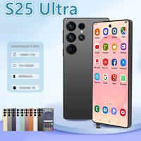 Nouveau Smartphone Gaming Original Gaxly S25 Ultra 5G LTE CDMA Débloqué 2025, 16 Go + 1 To, Android 14, Double SIM, 6800 mAh