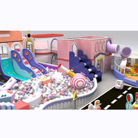 Vente en gros de centres de jeux gonflables pour enfants personnalisés, toboggans, trampolines, châteaux gonflables pour les centres commerciaux, équipements de jeux intérieurs pour enfants