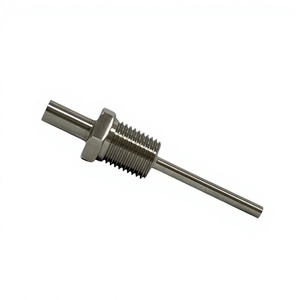 Services d'usinage CNC pour l'assemblage de détecteurs de température à résistance en acier inoxydable certifié ISO9001, marque DFK, fraisage et tournage - Product Image 1