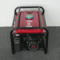 YHS 1000W 2kW 4kW 220V Offener Benzingenerator mit Elektrostarter Ein-/Dreiphasen-Generator Benzin
