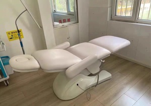 Modern Beauty Bed Salon-grade Beauty Products Eyelash Extension Beauty Bed Three-motor <b>Foldable</b> <b>Chair</b> - Product Image 5