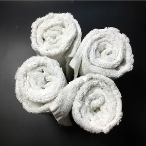 Oil Absorption 100% Cotton Towel Rags Used Beth Towel For Exporting