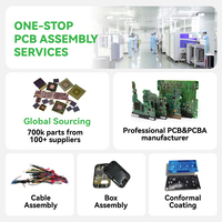 Assemblage de circuits imprimés pour aides auditives personnalisées, fabrication de circuits imprimés OEM, assemblage SMT, fabricant de PCBA clé en main