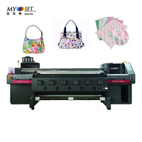 Imprimante UV hybride à rouleau à plat 3D de 1.8 mètres pour têtes d'impression Epson I3200 Ricoh G5 G6 1800mm impression CMJN Flex Egg encre UV