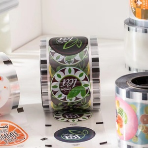 Película de Sellado de Alta Calidad para Vasos, Impermeable, Biodegradable, de Papel Blanco, Rollo de Película de Sellado de PP para Tapas de Vasos - Product Image 4