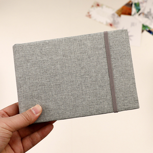 Custom <strong>Slip</strong> <strong>in</strong> <strong>Photo</strong> <strong>Album</strong> 4x6 Linen Fabric Cover 100 <strong>Photos</strong> Memory Book for Travel Weddings and Birthdays - Product Image 6