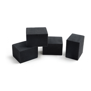 <span class=keywords><strong>Charbon</strong></span> <span class=keywords><strong>actif</strong></span> industriel de qualité usine, en bloc alvéolé, cylindrique ou rectangulaire, adsorbant pour <span class=keywords><strong>le</strong></span> traitement des fumées et gaz, non étanche - Product Image 2