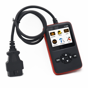 Máy Quét OBD2 Xếp Hạng Hàng Đầu 2019 Công Cụ Chẩn Đoán Xe Tải Hạng Nặng Hỗ Trợ Đầu Nối Chẩn Đoán 6Pin/9Pin/16Pin - Product Image 5