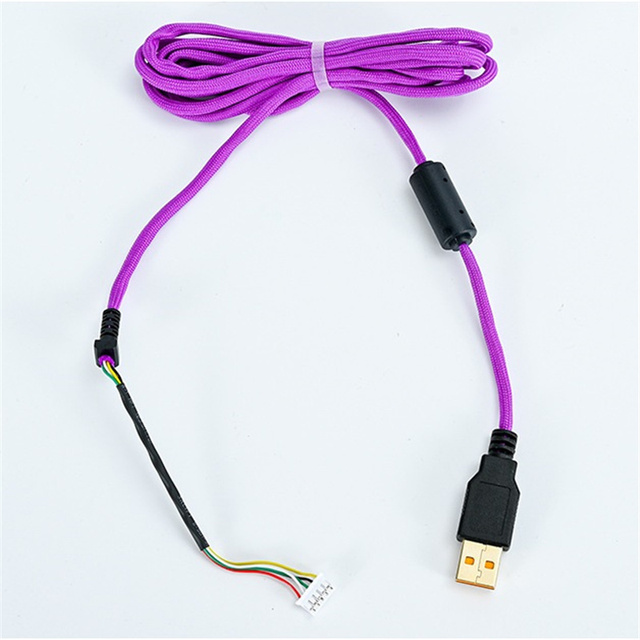 DIY Replacement Repair Mice Wire Mouse Line USB Mouse Cable 2m