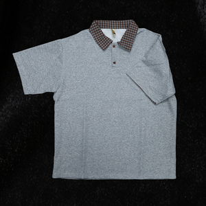 Polo personnalisé pour homme, manches courtes, col classique, pull-over, uniforme de golf, tee-shirt, OEM ODM, faible MOQ 50 pièces - Product Image 2