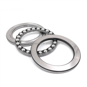 Fabricante de Rodamientos en China, Rodamiento de Bolas de Empuje 51109 45*65*14mm, Resistente a Altas Temperaturas, Apto para Entornos Extremos - Product Image 1