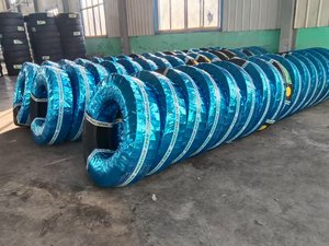 Serie di pneumatici solidi per piattaforme a forbice Premium SN01-SN60 |   Struttura di collegamento a raggi in gomma |   Pneumatico per Piattaforma Aerea - Product Image 5