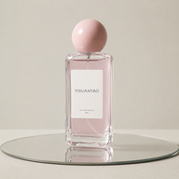 Flacon de parfum en verre, flacon de parfum vide, flacon pulvérisateur de parfum, logo personnalisé, Botella De Perfume, Frascos De Perfume