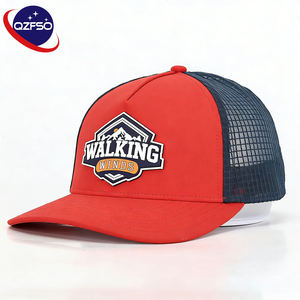 Casquette de baseball unisexe en coton QZFSO personnalisée avec broderie, style camionneur, confortable, élastique, avec logo et imprimé de personnage de dessin animé sportif - Product Image 1